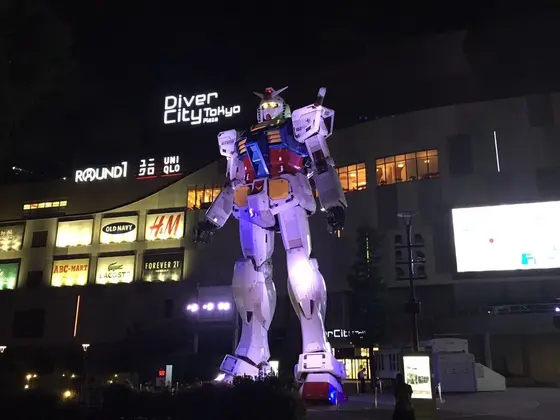 巨大ガンダム