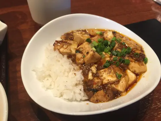 ミニ麻婆豆腐