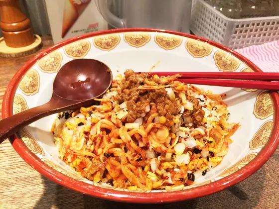 海老辛担々麺