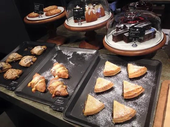 焼きたてのペストリー達！