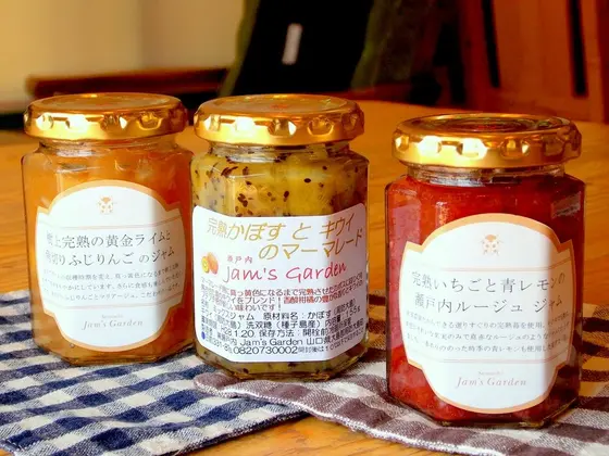 シンボル商品：焼きジャム