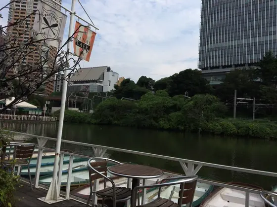 席から見た景色