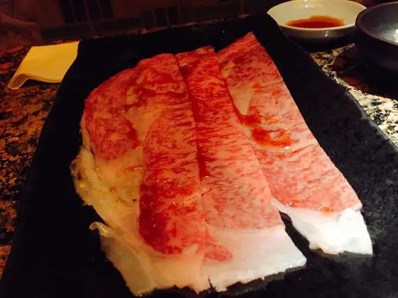 すきやき。