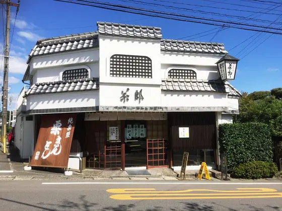 日本らしさを感じる外観