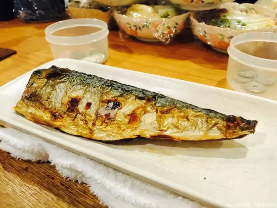 焼き魚だって食べられる