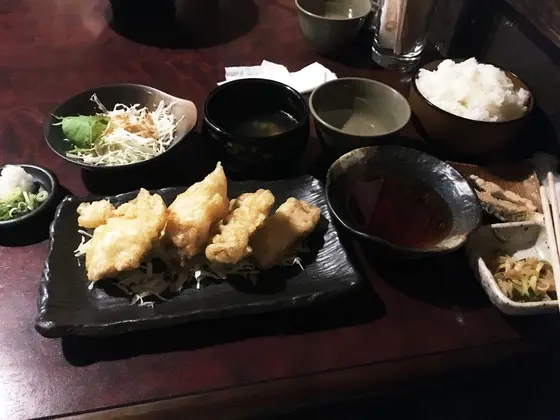 究極のからあげ定食