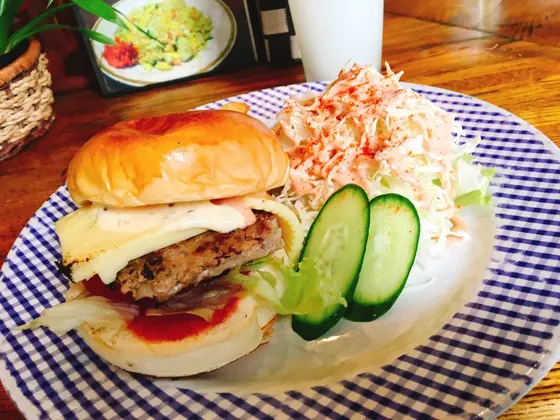 チーズバーガー