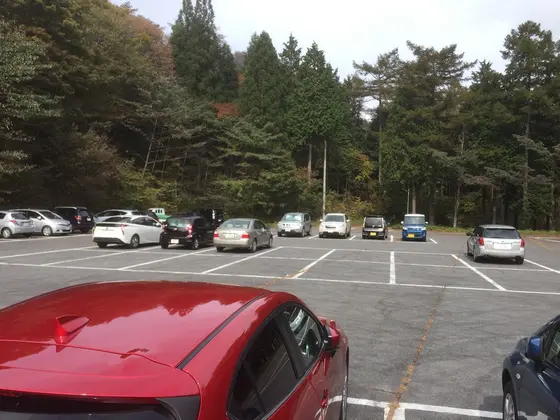 登山口からスタート