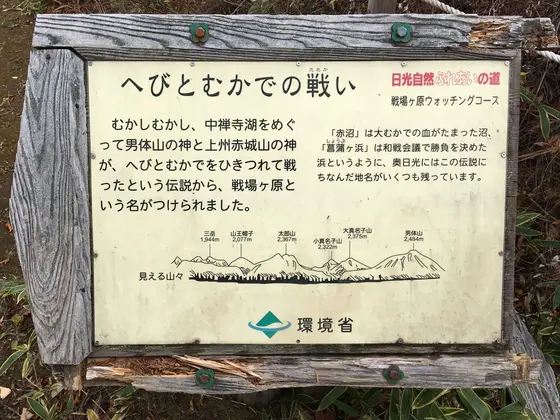 戦場ヶ原の由来
