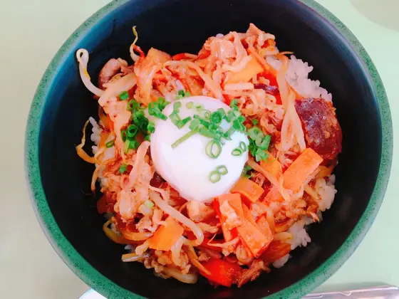 祭丼2016 プルコギ