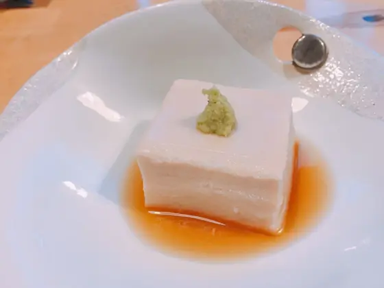 ぴーなっつ豆腐