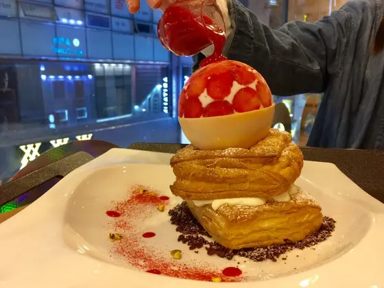 カフェ