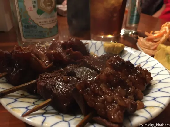 芝浦牛の串煮込み