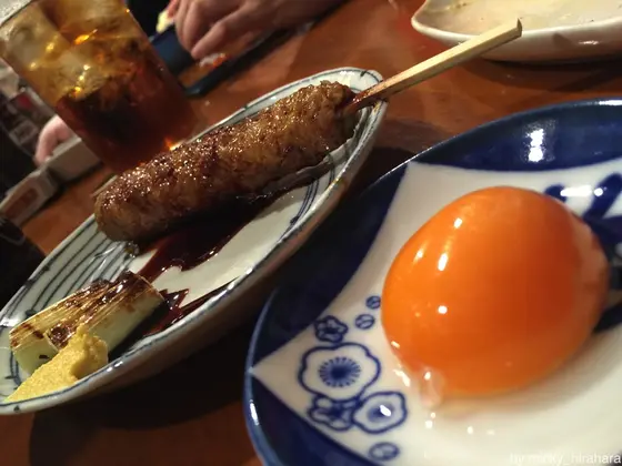 肉なんこつ焼き