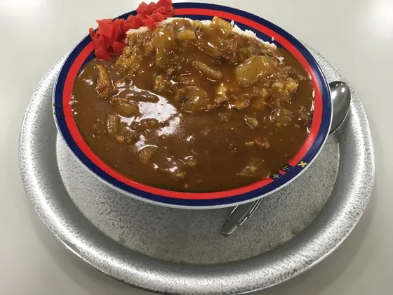 山食カレー