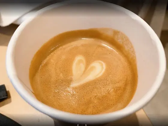 パワースポットで飲むコ－ヒ－