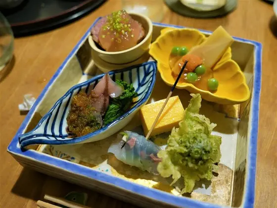お通し八寸