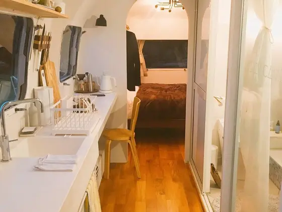 エアストリーム内