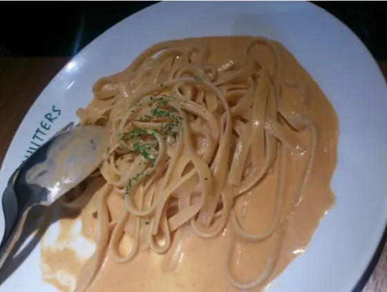 パスタも美味しいのです