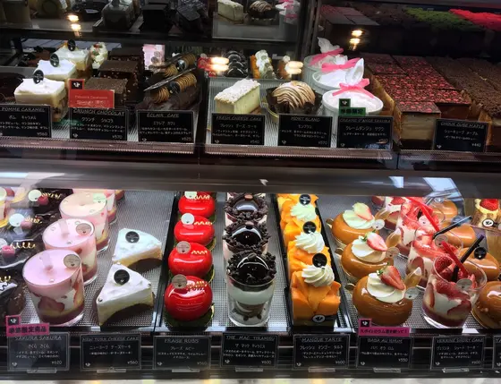 スポット内のおすすめ