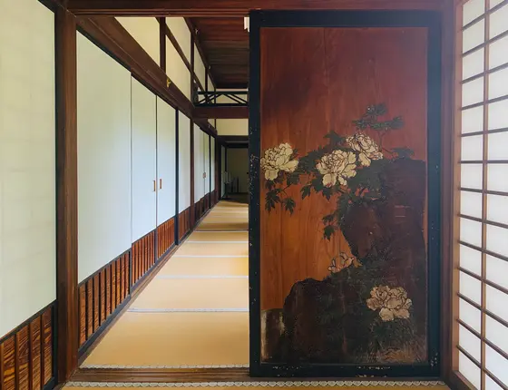 旧大方丈  の中