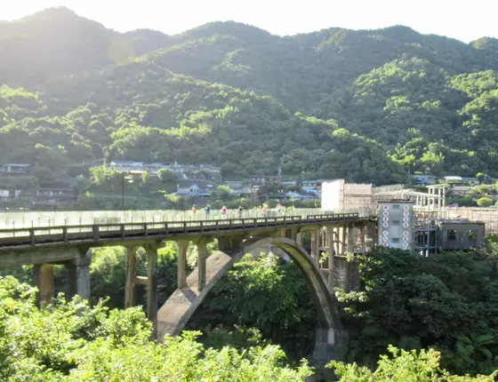 猴硐煤礦博物園區 瑞三運煤橋