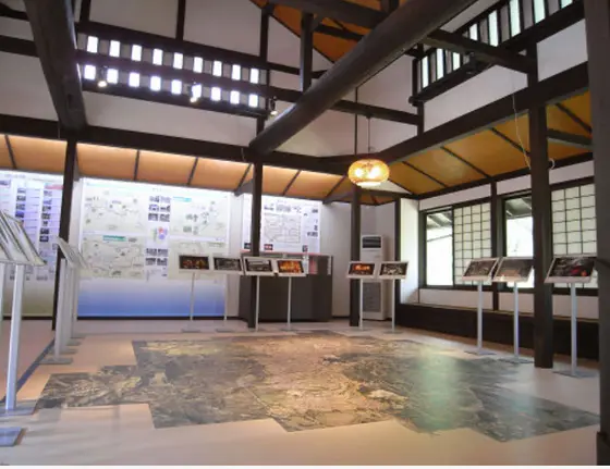 奥の資料館も見てね🤗