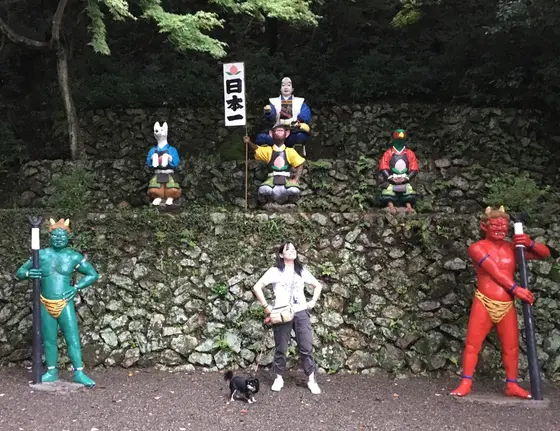 像の独特の世界観
