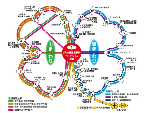 ぜんぶ回れる♡