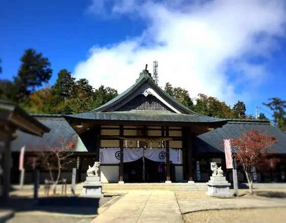 石鎚神社 中宮成就社