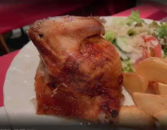 チキン1/4ピ－ス