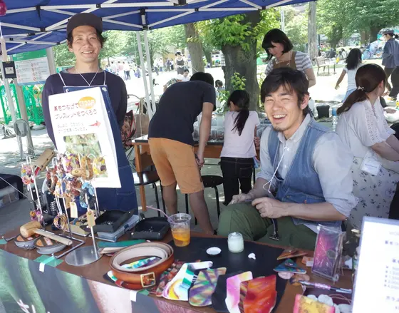 ワークショップも盛りだくさん