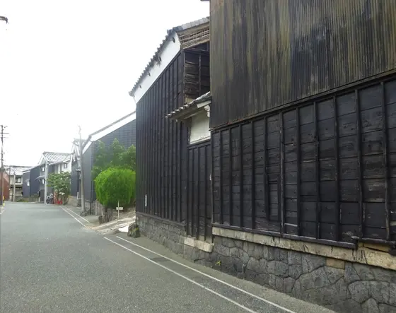 通称、蔵の道