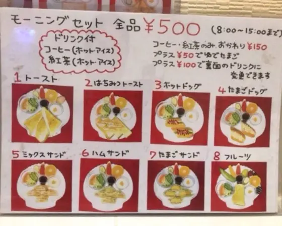 スポット内のおすすめ