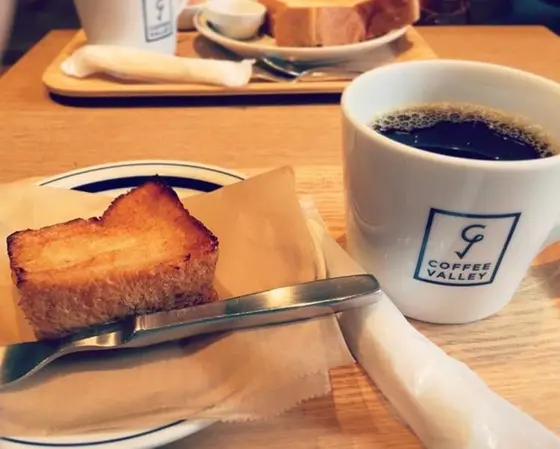 コーヒーとフレンチトースト