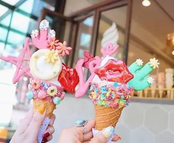 スポット内のおすすめ