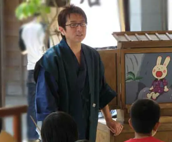 横丁紙芝居