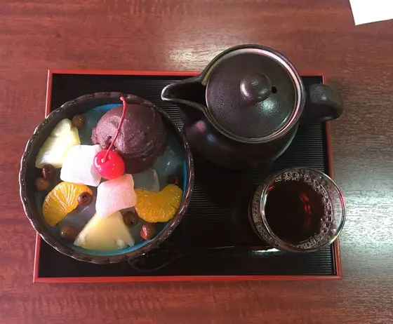あんみつ