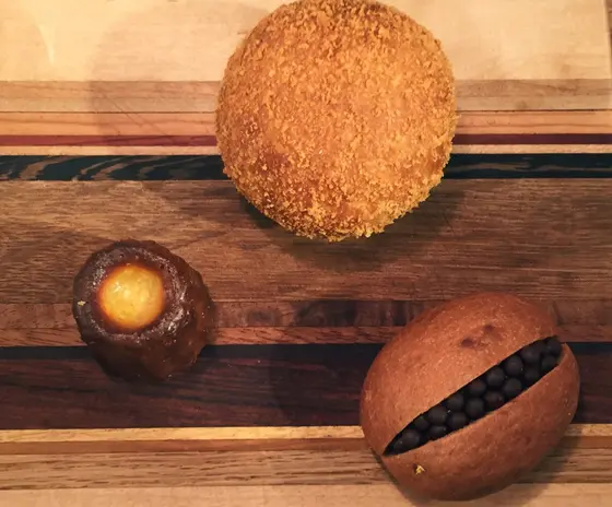 クロッカンショコラオススメです!