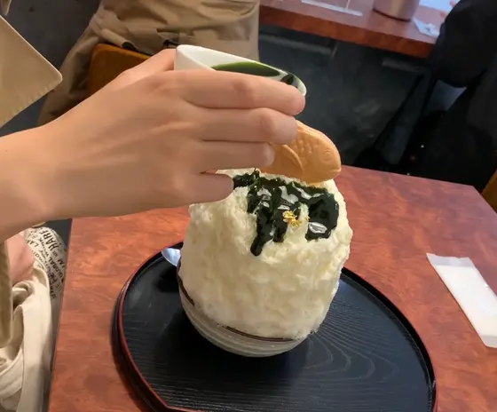 とろーりみつがかかると😻