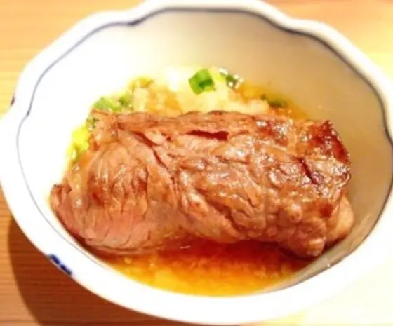 肉を楽しむ
