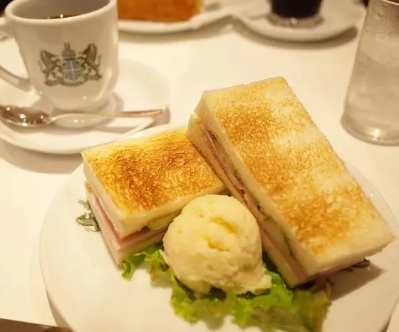ハムサンド