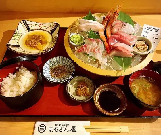 刺身定食