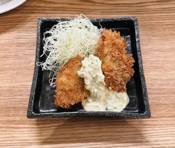 アジフライ