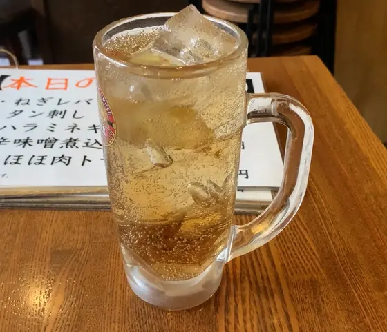 新宿ハイボール(¥400)