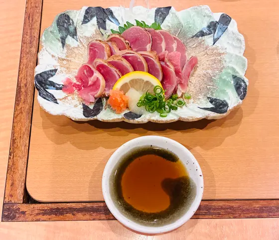 🐔とりさし ¥690