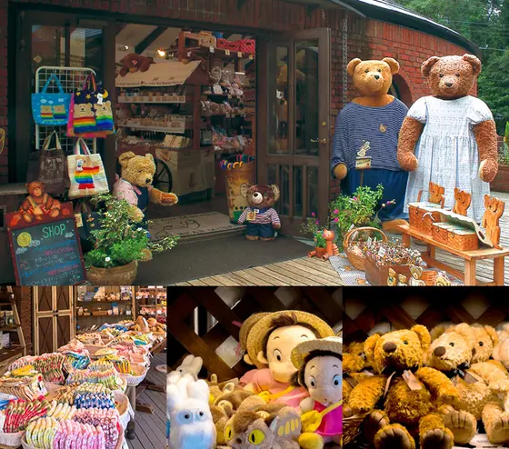 🐻ミュージアムショップ