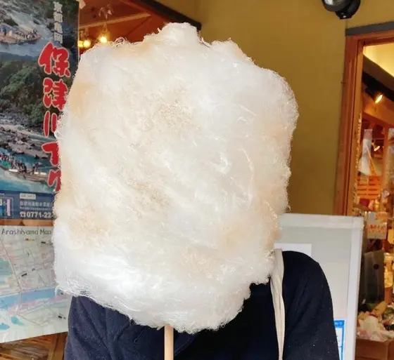 顔が隠れる大きさ