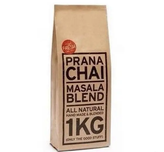 チャイにはPRANA CHAIを使ってました