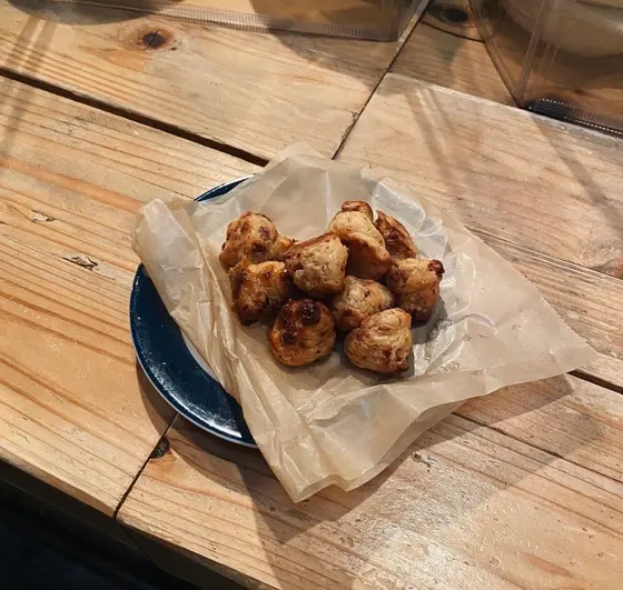 生ハムのプチシュー